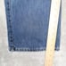 Levis Vintage Blue 529 Low Rise Straight Medium Wash Jeans size 34x32 made in US