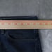 Levis Vintage Blue 529 Low Rise Straight Medium Wash Jeans size 34x32 made in US