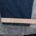 Levis Vintage Blue 529 Low Rise Straight Medium Wash Jeans size 34x32 made in US
