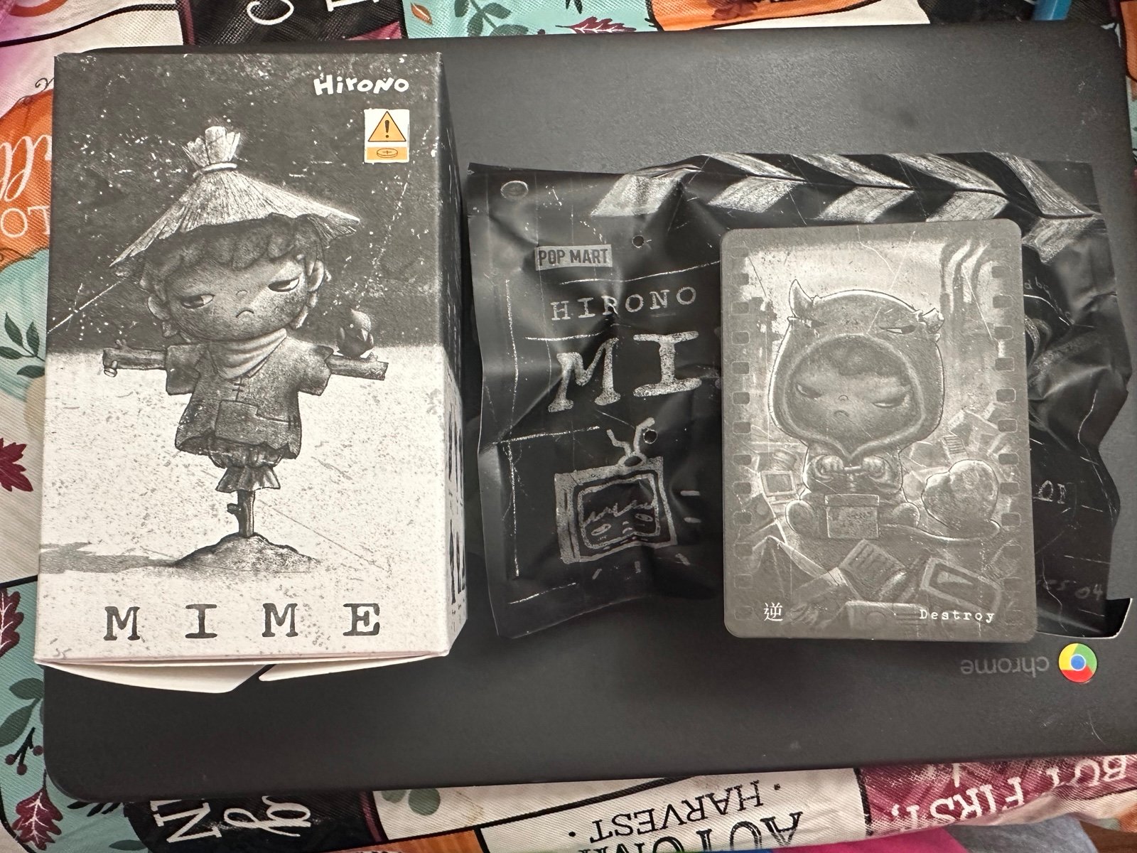 Pop Mart Hirono Mime- Destroy + FREE SHIPPING
