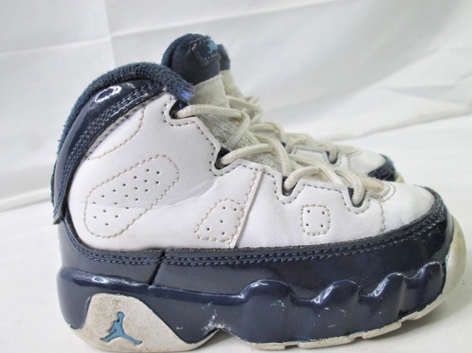 Jordan 9 TD 'University Blue' (401812-140) Toddler Size 5C