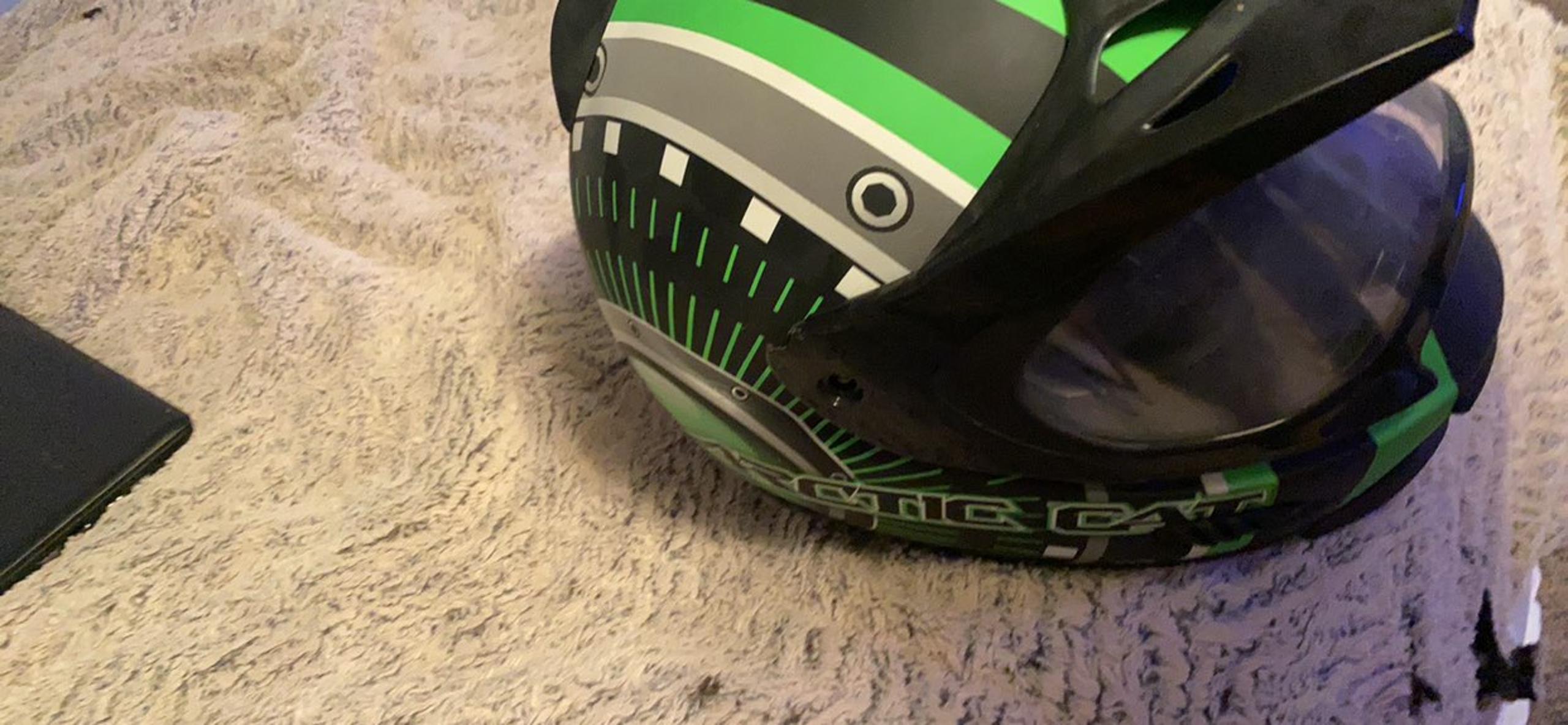 Artic cat helmet - Aggressive Development