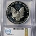 2000 ICG Proof 70 DCAM American Silver Eagle