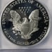 2000 ICG Proof 70 DCAM American Silver Eagle