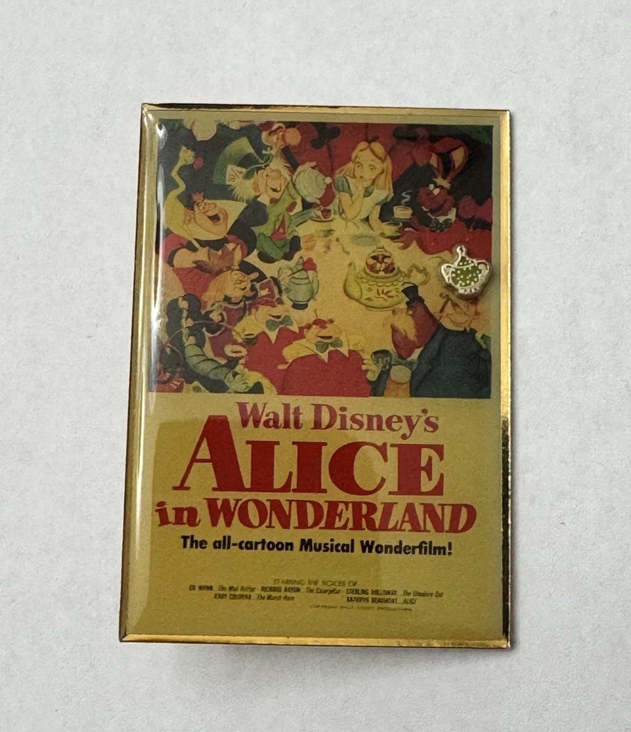 DSF - Animation Poster Series (Walt Disney's Alice in Wonderland) pin - LE 300