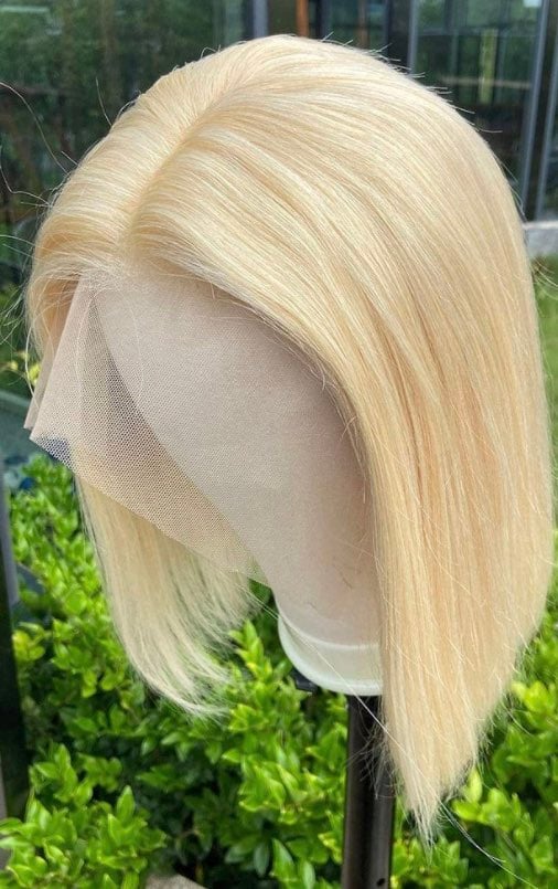 Human hair wig