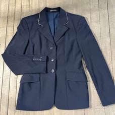 RJ Classics Women’s Platinum Saratoga Show Coat in Navy