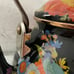 Mackenzie-Childs Floral Market Teapot FOR PARTS AS IS