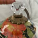 Mackenzie-Childs Floral Market Teapot FOR PARTS AS IS