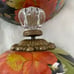 Mackenzie-Childs Floral Market Teapot FOR PARTS AS IS