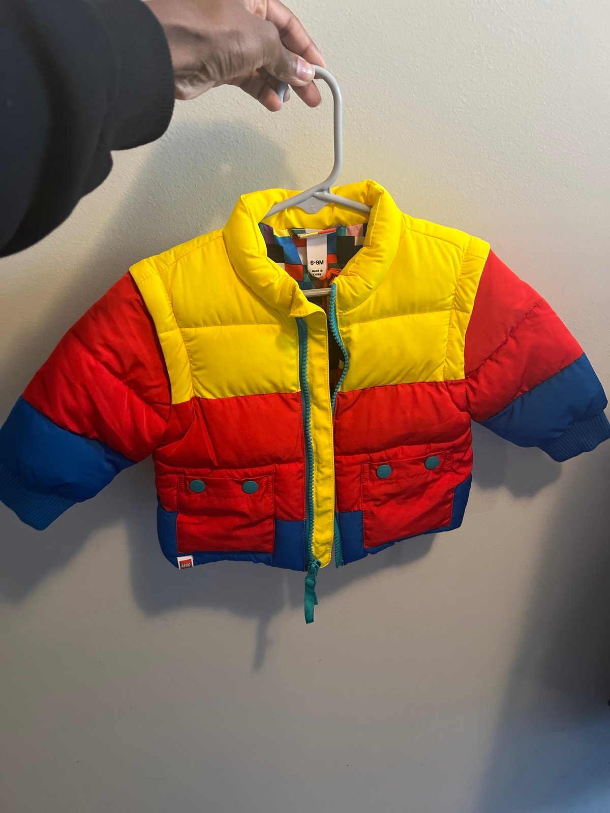 Baby puffer jacket