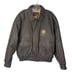 North American Hunting Club Life Member Mens Leather Jacket Brown Size Large