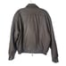 North American Hunting Club Life Member Mens Leather Jacket Brown Size Large