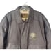 North American Hunting Club Life Member Mens Leather Jacket Brown Size Large