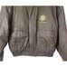 North American Hunting Club Life Member Mens Leather Jacket Brown Size Large
