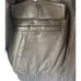 North American Hunting Club Life Member Mens Leather Jacket Brown Size Large