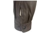 North American Hunting Club Life Member Mens Leather Jacket Brown Size Large
