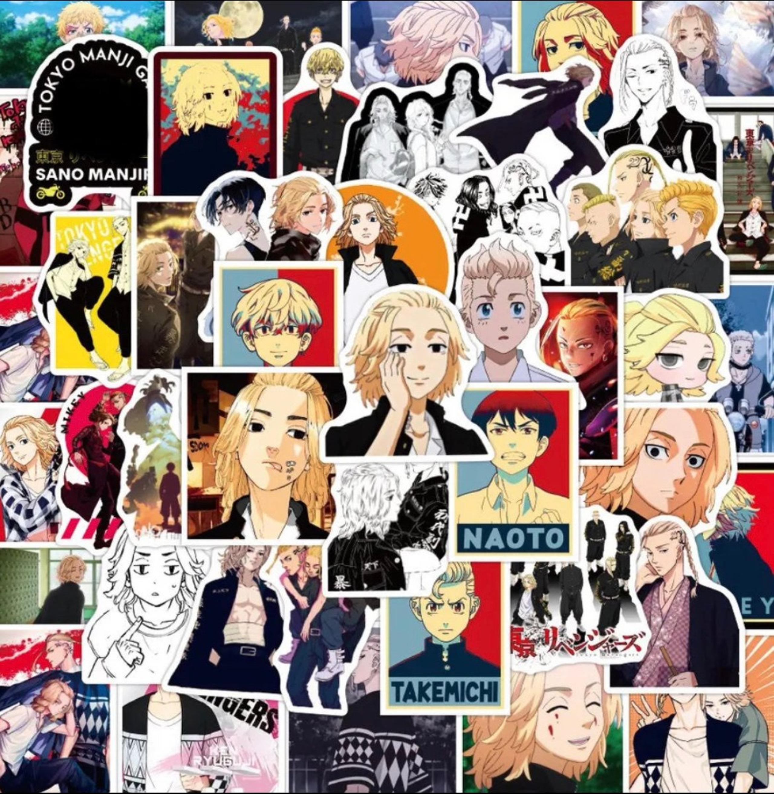 TOKYO REVENGERS (Stickers)
