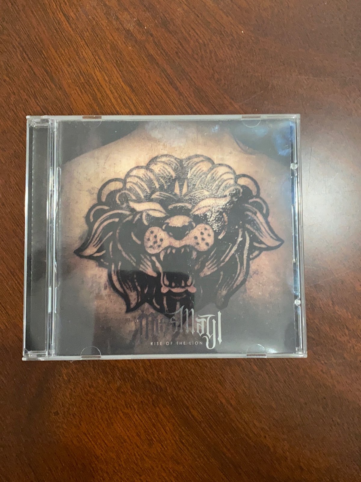 Miss May I Autographed CD Album