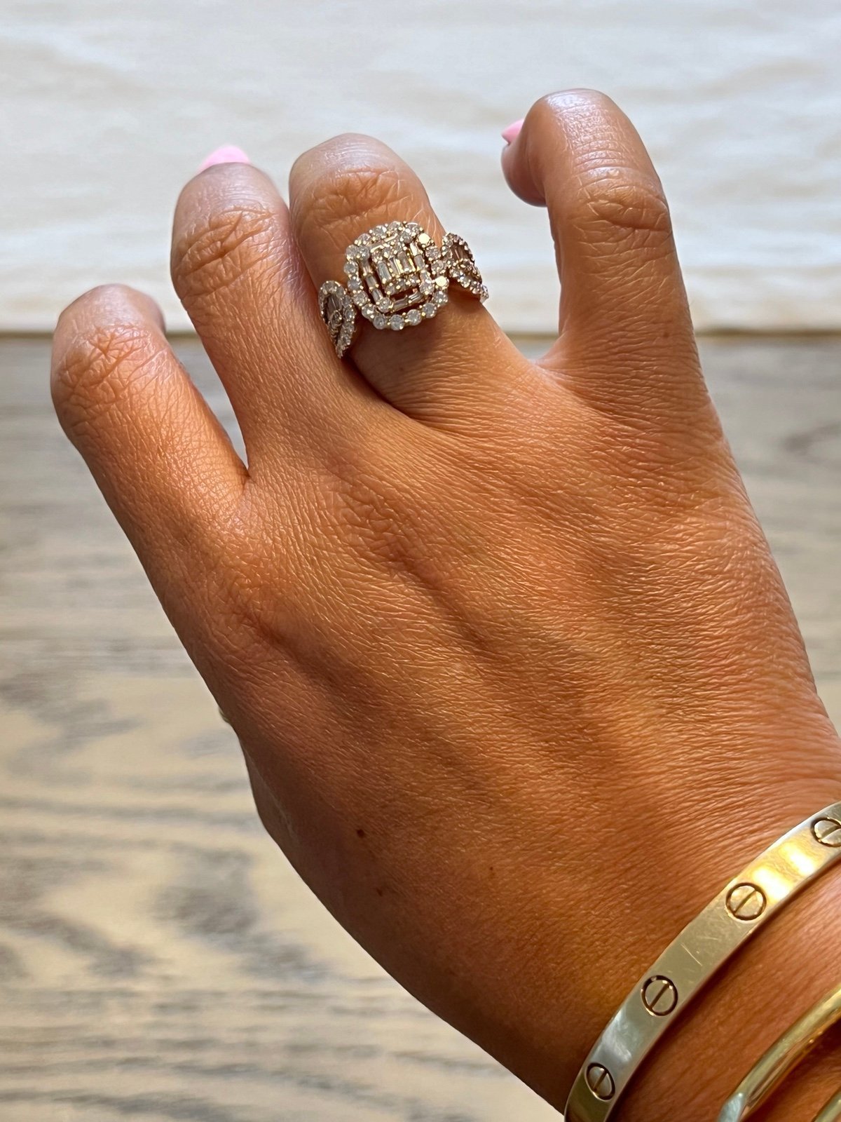 Gold Full Diamond