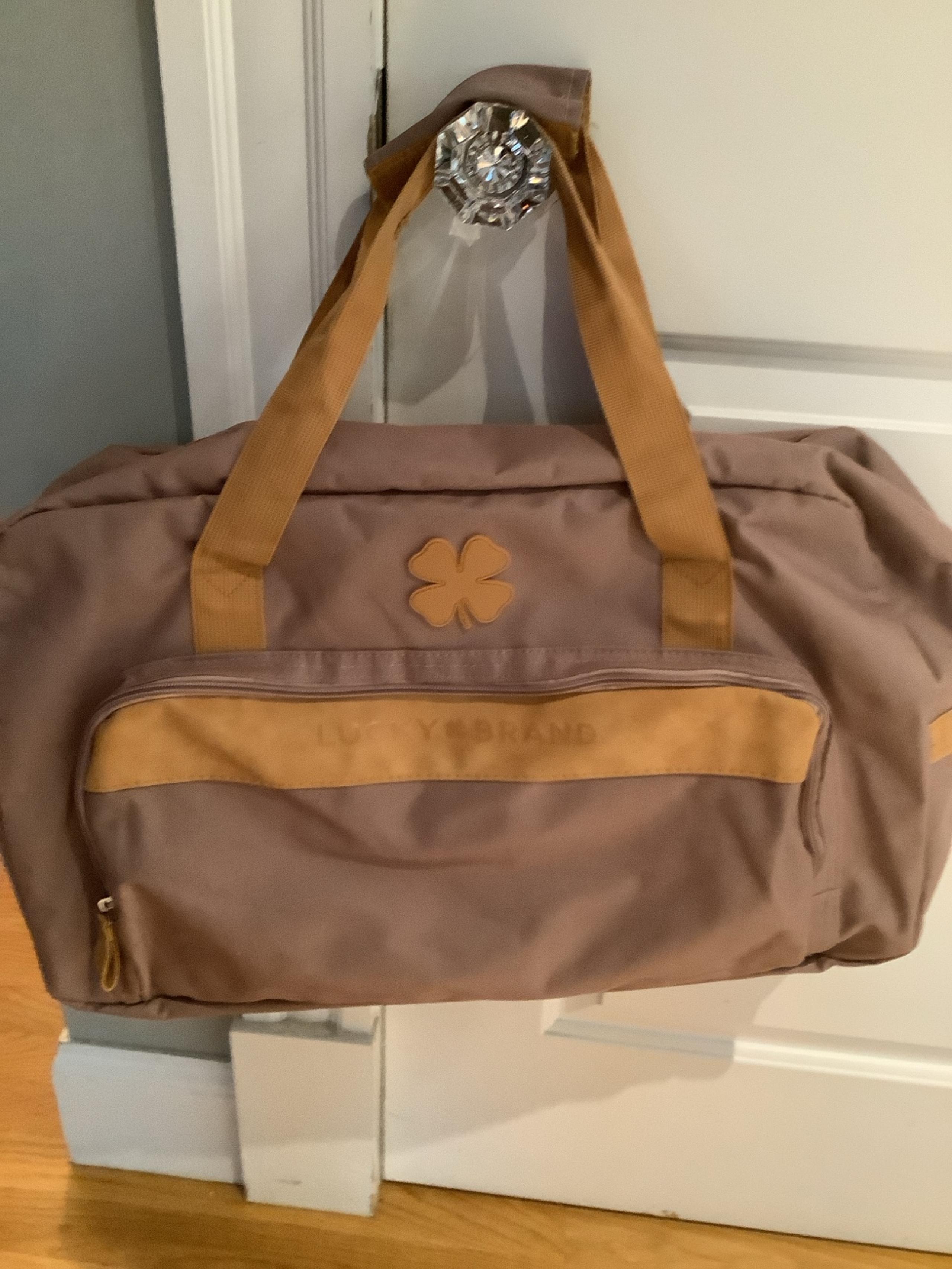 Lucky Brand duffle bag
