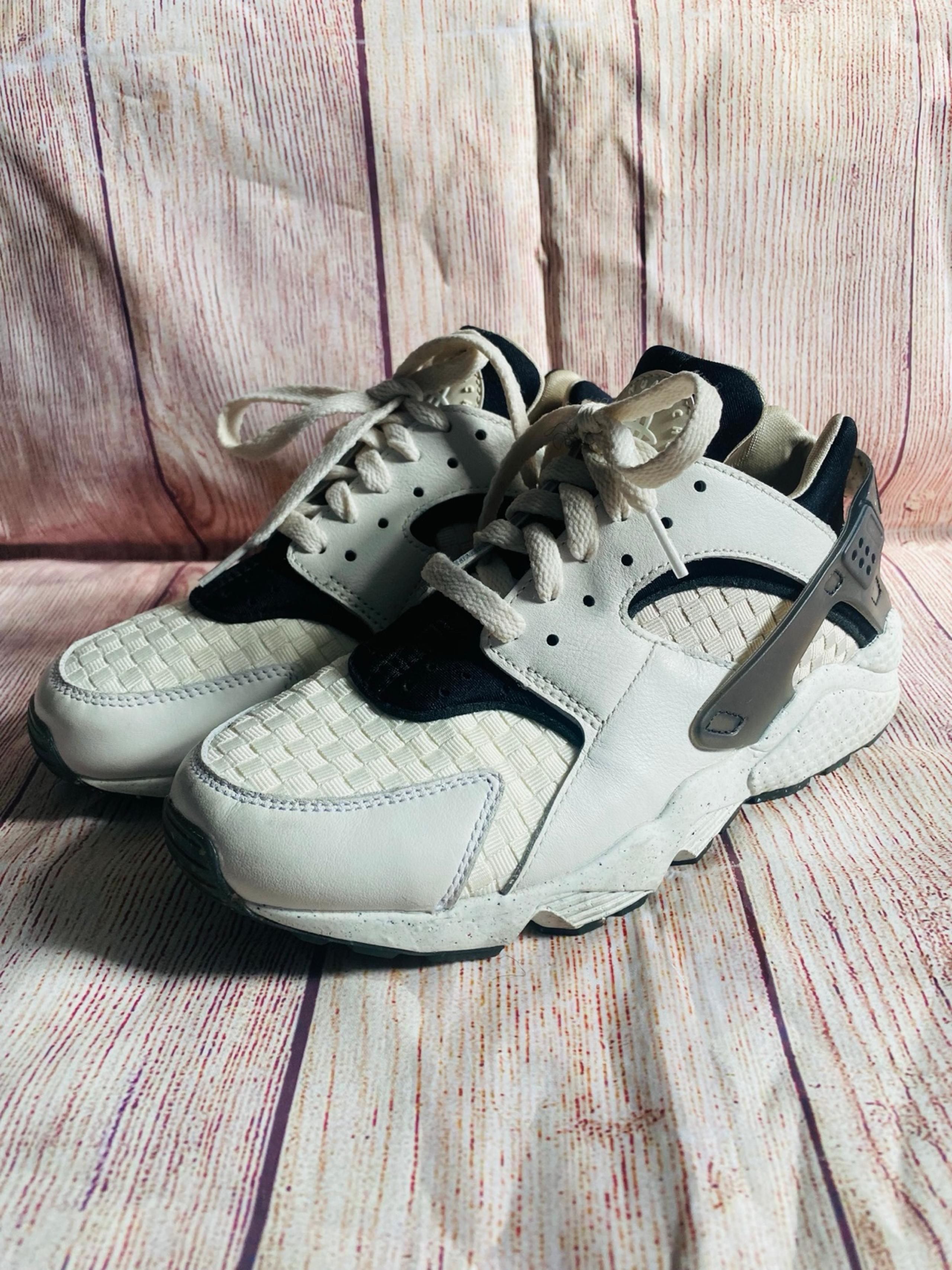Nike Huarache Phantom/Black-Lt Oreowood Brown - Women's Size 8