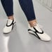 Women's White Low Top Sneakers