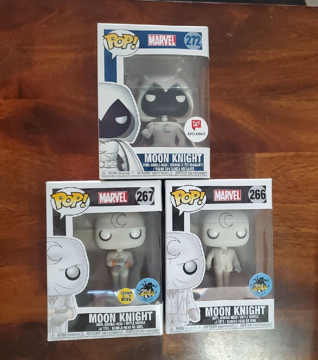 Funko Moon Knight Statues & Bobbleheads | Mercari Funko Moon Knight Statues & Bobbleheads | Mercari