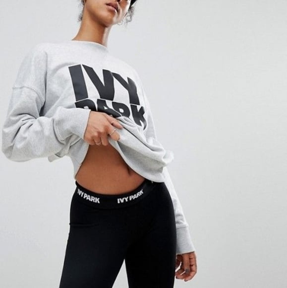 Ivy park jumper grey best sale