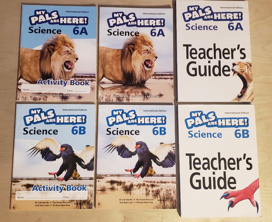 my pals are here - science - grade 6 - full set
