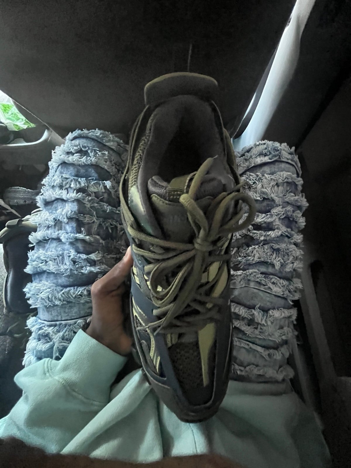 Balenciaga track runners