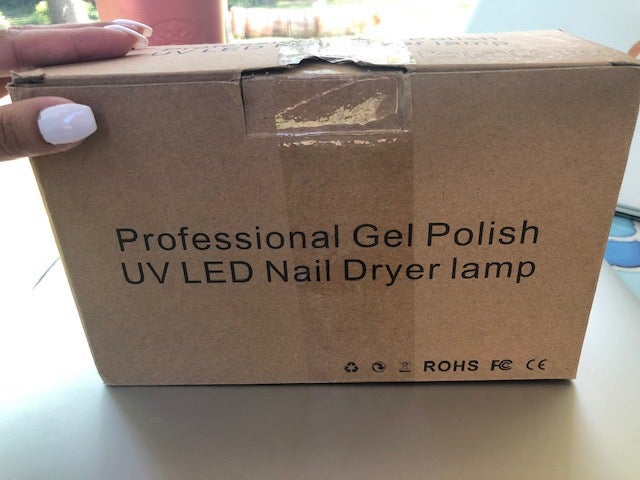 L.K.E Gel Polish UV LED Nail Dryer Lamp