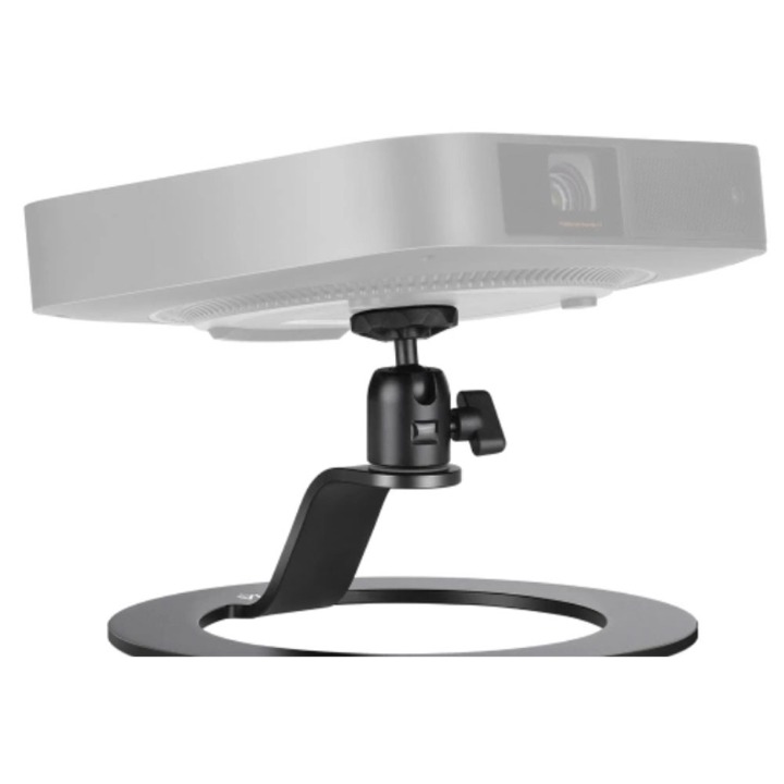VIJIM LT04 Desktop Projector Stand Bracket with 360° Rotatable Ballhead 1/4 Inch
