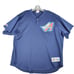 VTG Anaheim Angels 90s Wings Logo Majestic MLB Blue Jersey Men's XL made USA