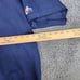 VTG Anaheim Angels 90s Wings Logo Majestic MLB Blue Jersey Men's XL made USA
