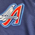 VTG Anaheim Angels 90s Wings Logo Majestic MLB Blue Jersey Men's XL made USA