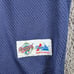 VTG Anaheim Angels 90s Wings Logo Majestic MLB Blue Jersey Men's XL made USA