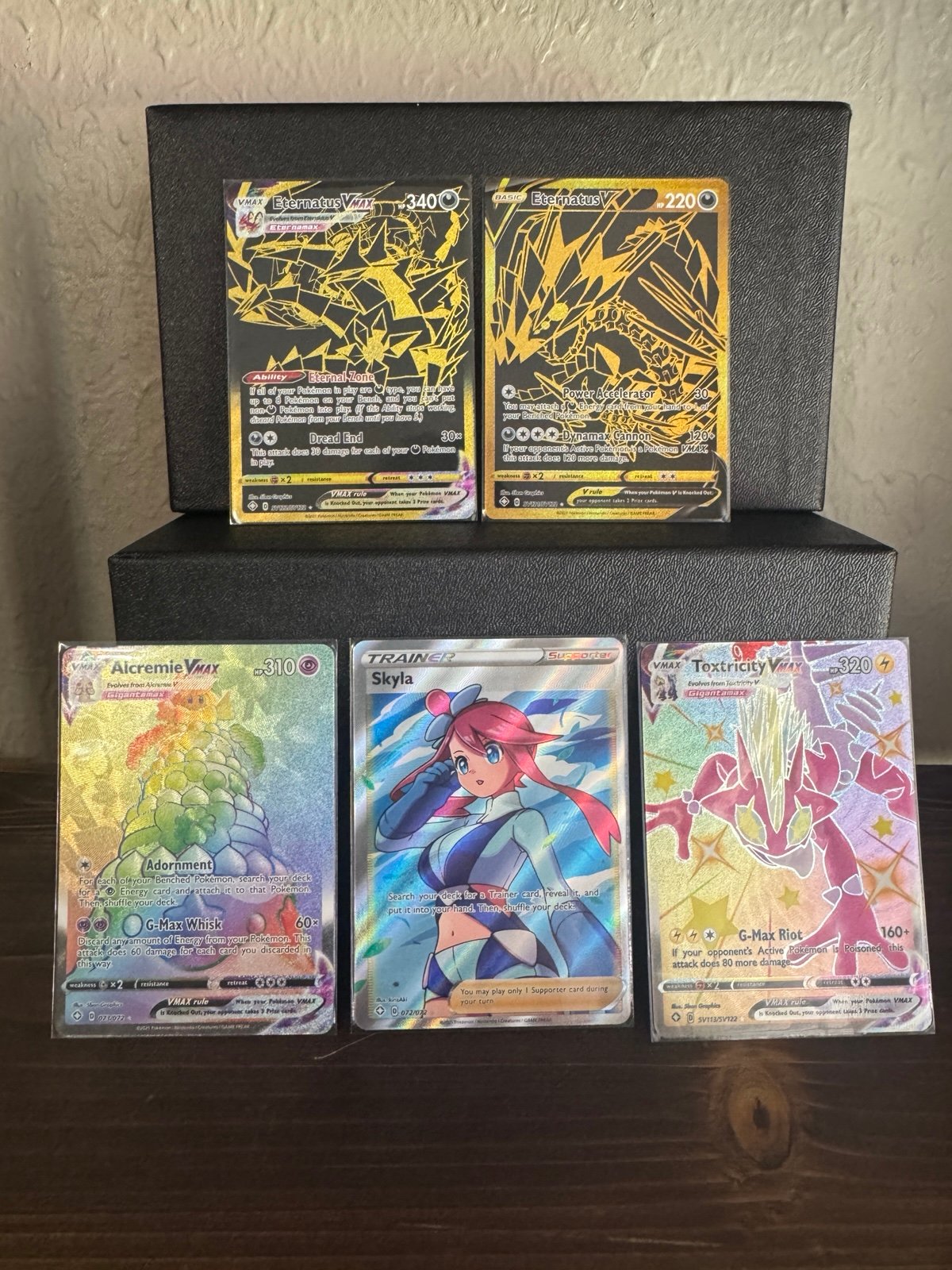 Shining Fates Pokemon Card Lot