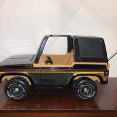 VINTAGE 70's TONKA FORD BRONCO 4x4 w. Removable Wheels!
