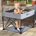 KidCo P7004 GoPod - Baby Activity Seat Portable (Midnight)
