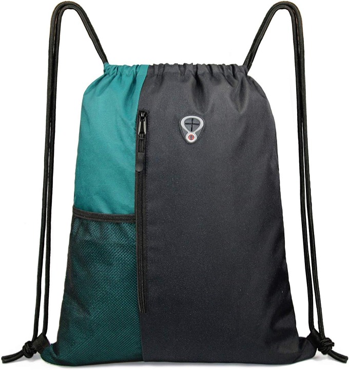 Drawstring Backpack Sports Gym Bag