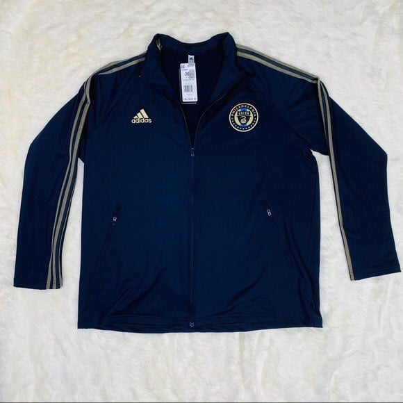 New Adidas Philadelphia Union Anthem Jacket