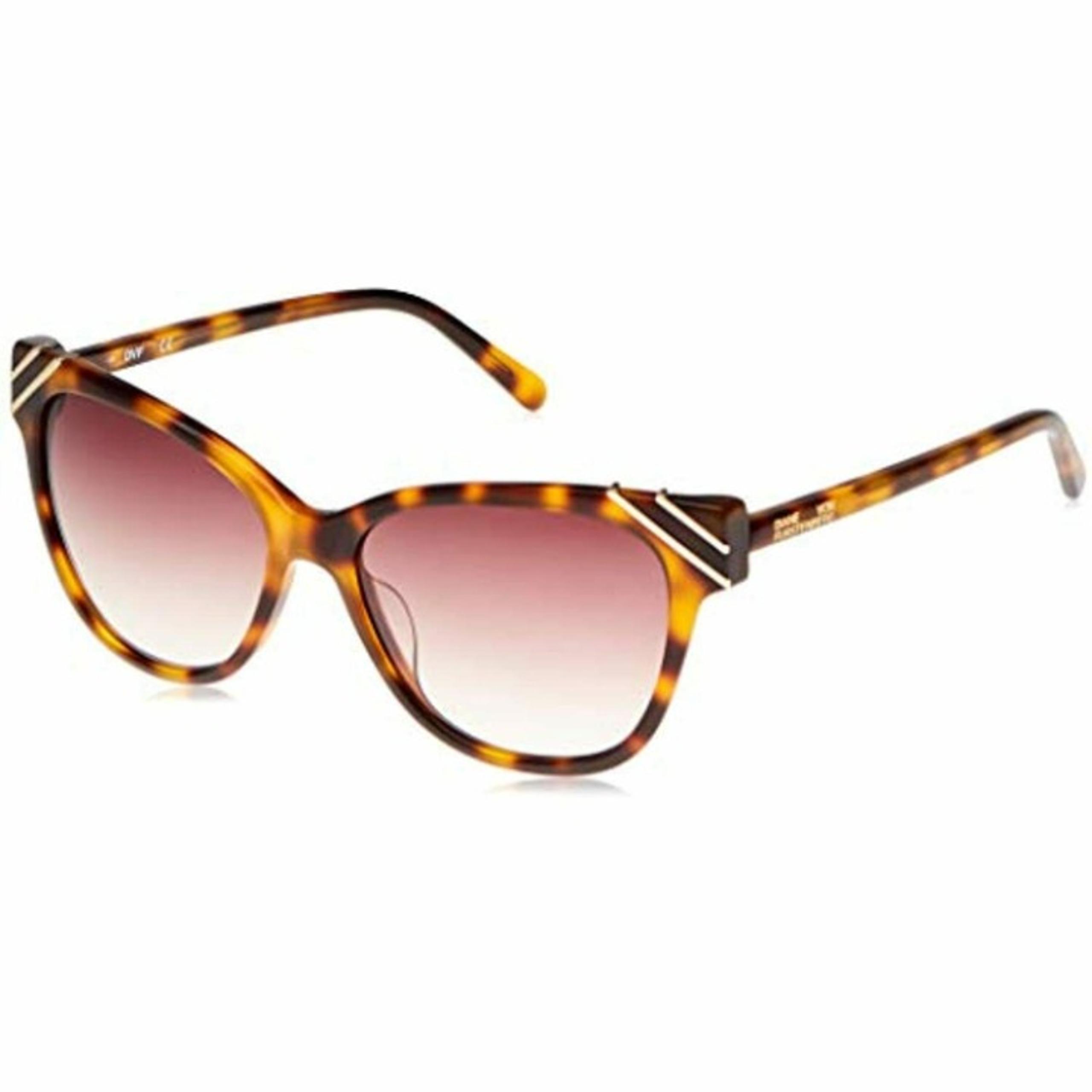 NEW Diane von Furstenberg DVF 663S 240 Tortoise ARDEN Sunglasses with DVF Case