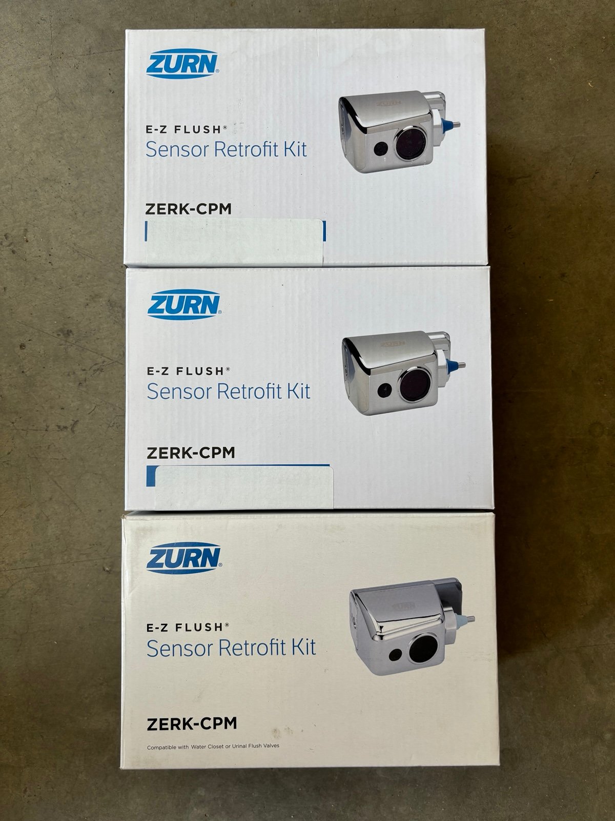 Zurn ez flush