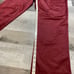 NWOT Newport News Women’s Size 14 Red Satin Suit Workwear Business Formal Set