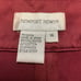 NWOT Newport News Women’s Size 14 Red Satin Suit Workwear Business Formal Set