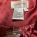 NWOT Newport News Women’s Size 14 Red Satin Suit Workwear Business Formal Set