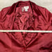 NWOT Newport News Women’s Size 14 Red Satin Suit Workwear Business Formal Set