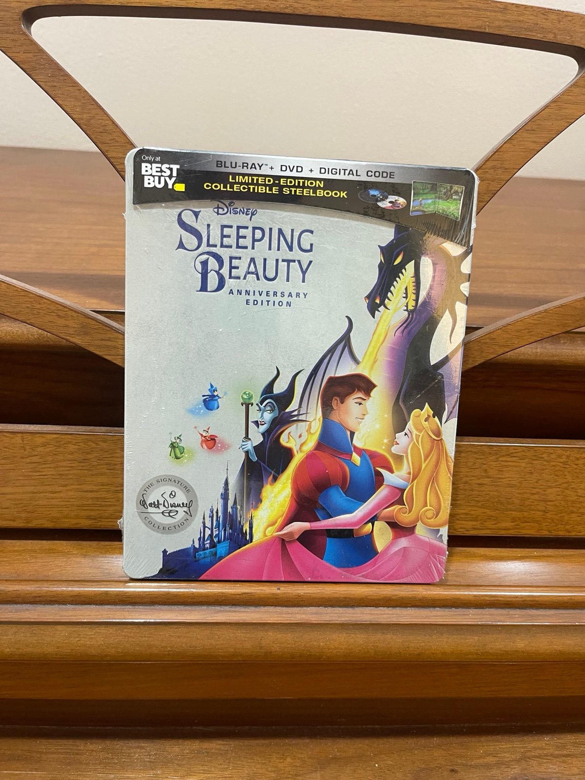 Sleeping Beauty Blu-ray Steelbook (New/Sealed)