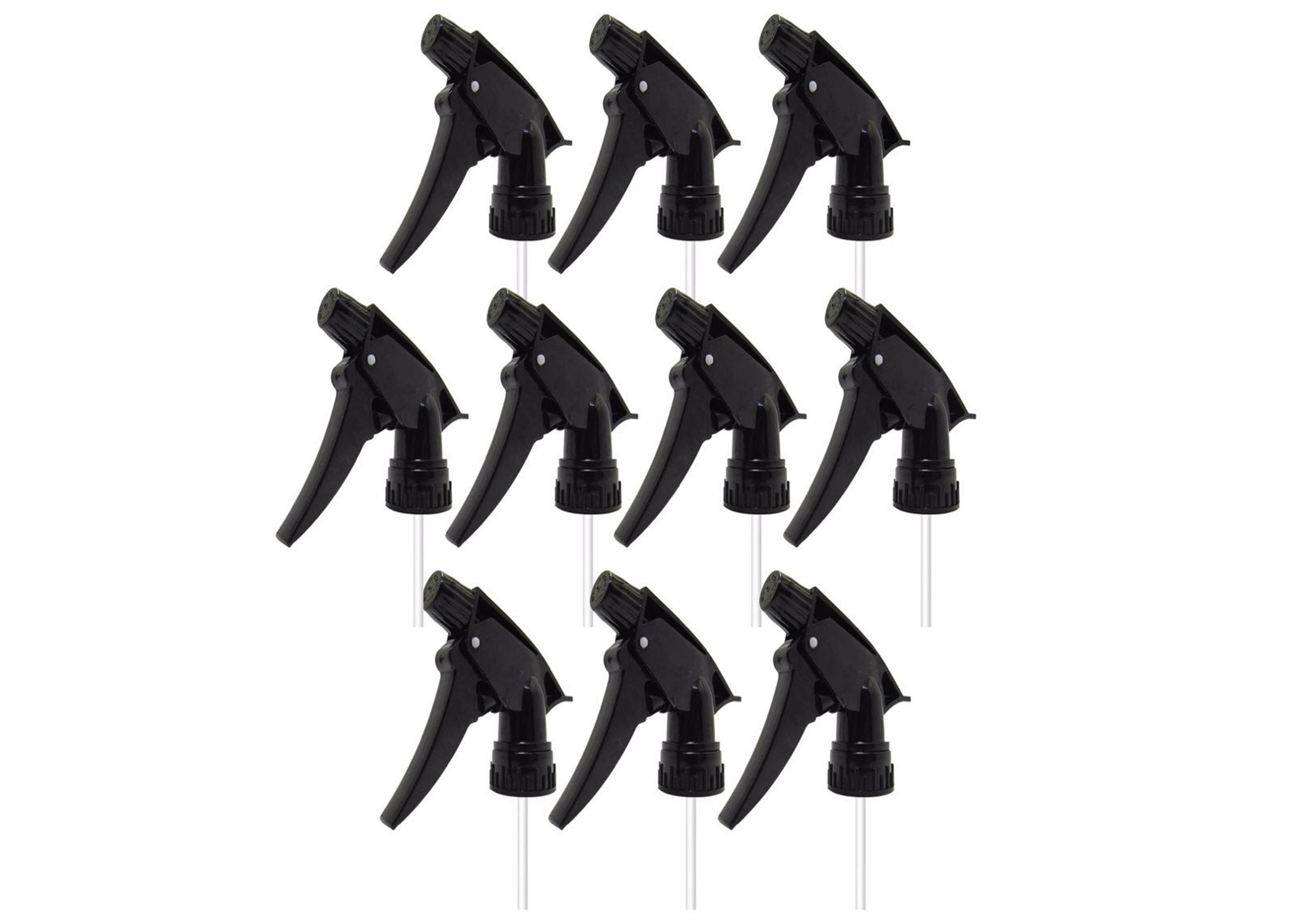 10 Black or White Trigger Spray Nozzles